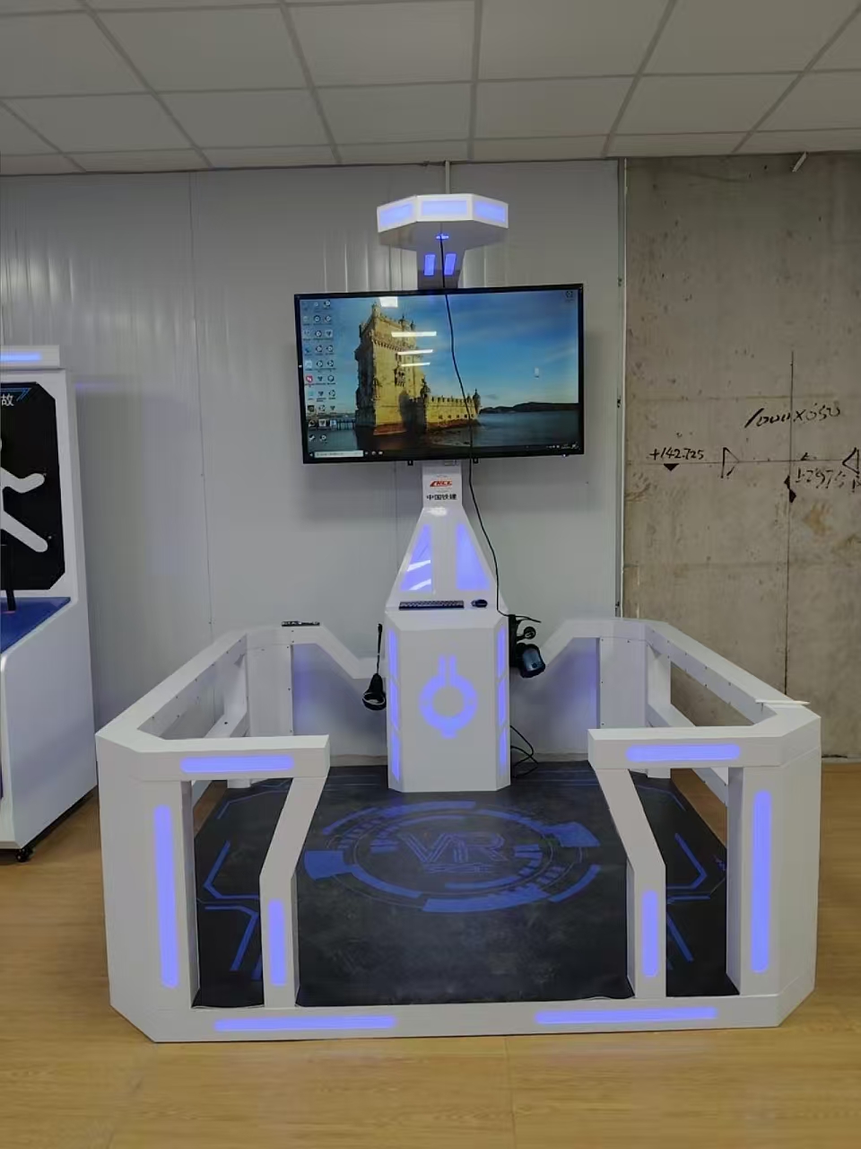 VR设备操作实训系统
